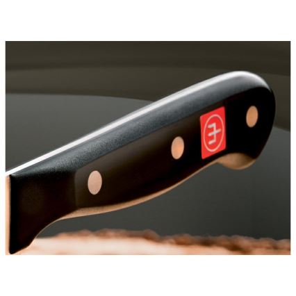 Wüsthof - Cuchillo de cocina para pan GOURMET 20 cm negro