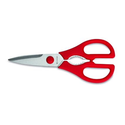 Wüsthof - Juego de 8 cuchillos de cocina GOURMET con bloque, afilador y tabla de cortar