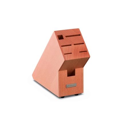 Wüsthof - Juego de 8 cuchillos de cocina GOURMET con bloque, afilador y tabla de cortar