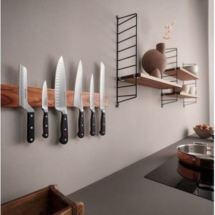 Wüsthof - Juego de cuchillos de cocina CLASSIC 3 piezas negro