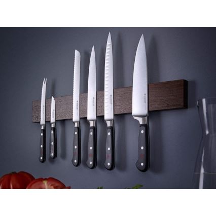Wüsthof - Juego de cuchillos de cocina CLASSIC 3 piezas negro