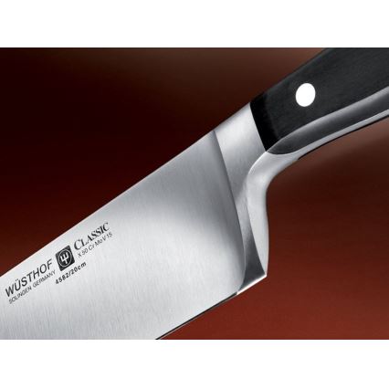 Wüsthof - Juego de cuchillos de cocina CLASSIC 3 piezas negro