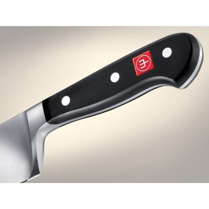 Wüsthof - Juego de cuchillos de cocina CLASSIC 3 piezas negro