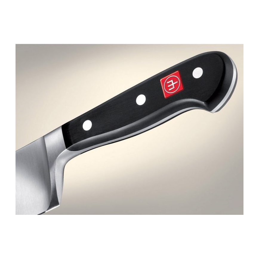 Wüsthof - Juego de cuchillos de cocina CLASSIC 3 piezas negro