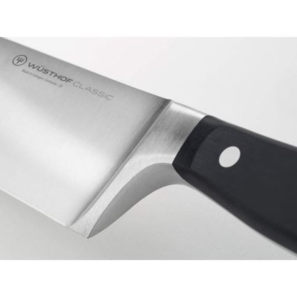 Wüsthof - Juego de cuchillos de cocina CLASSIC 3 piezas negro