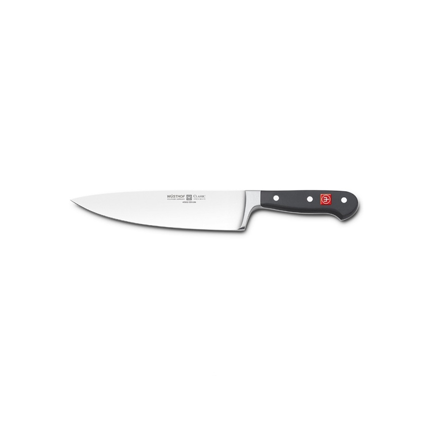 Wüsthof - Juego de cuchillos de cocina CLASSIC 3 piezas negro