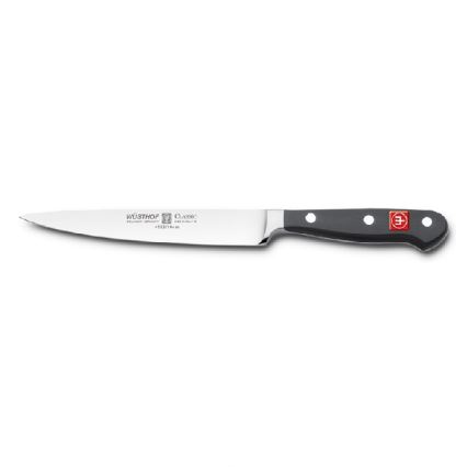 Wüsthof - Juego de cuchillos de cocina CLASSIC 3 piezas negro