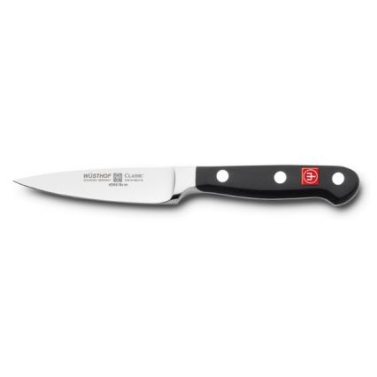 Wüsthof - Juego de cuchillos de cocina CLASSIC 3 piezas negro