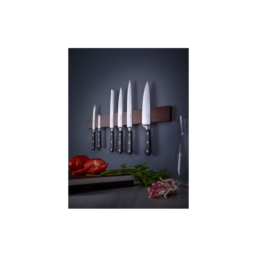 Wüsthof - Juego de cuchillos de cocina CLASSIC 6 piezas negro