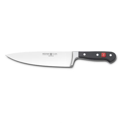 Wüsthof - Juego de cuchillos de cocina en soporte CLASSIC 8 pz ceniza/negro