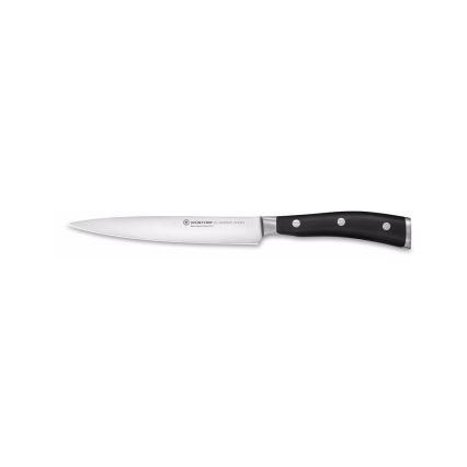 Wüsthof - Juego de cuchillos de cocina en soporte CLASSIC IKON 8 piezas haya