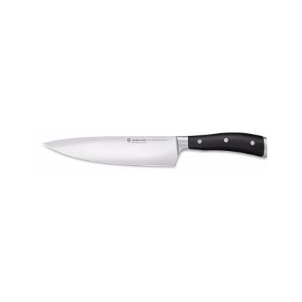 Wüsthof - Juego de cuchillos de cocina en soporte CLASSIC IKON 8 pz ceniza/negro