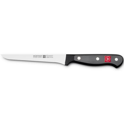 Wüsthof - Juego de cuchillos de cocinero GOURMET 6 piezas negro