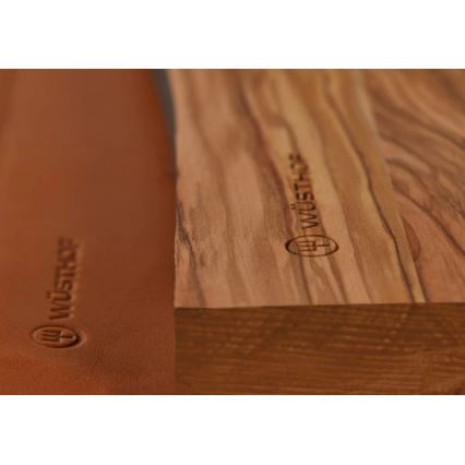 Wüsthof - Tabla de cortar AMICI 35 x 20 cm, madera de olivo