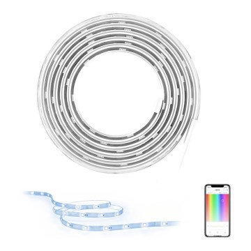 Yeelight - Cinta de extensión LED RGB EXTENSION LED/2.1W/24V Wi-Fi 1 m