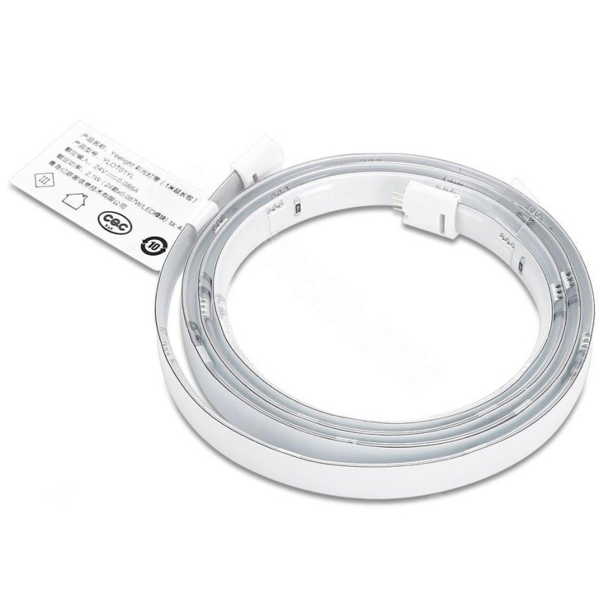 Yeelight - Cinta de extensión LED RGB EXTENSION LED/2.1W/24V Wi-Fi 1 m