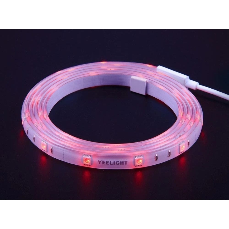 Yeelight - Cinta de extensión LED RGB EXTENSION LED/2.1W/24V Wi-Fi 1 m