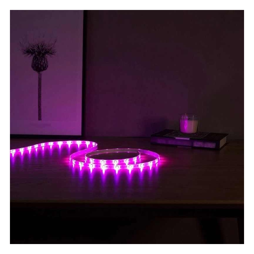 Yeelight - Cinta de extensión LED RGB EXTENSION LED/2.1W/24V Wi-Fi 1 m