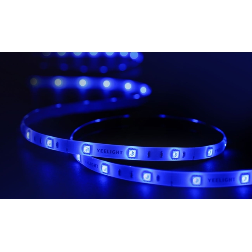 Yeelight - Cinta LED RGB regulable/7,5W/230V Wi-Fi 2 m
