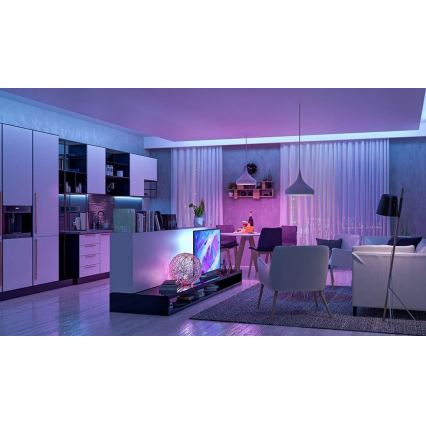 Yeelight - Cinta LED RGB regulable/7,5W/230V Wi-Fi 2 m
