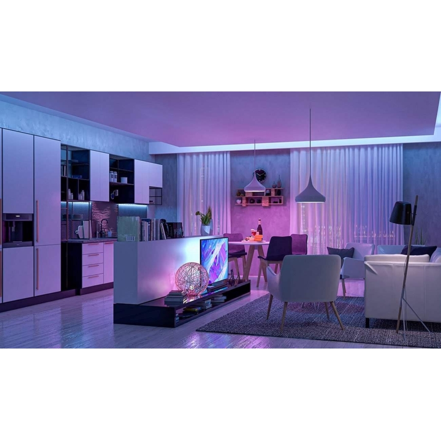 Yeelight - Cinta LED RGB regulable/7,5W/230V Wi-Fi 2 m