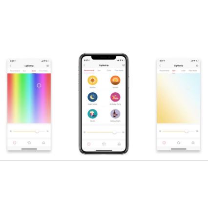 Yeelight - Cinta LED RGB regulable/7,5W/230V Wi-Fi 2 m