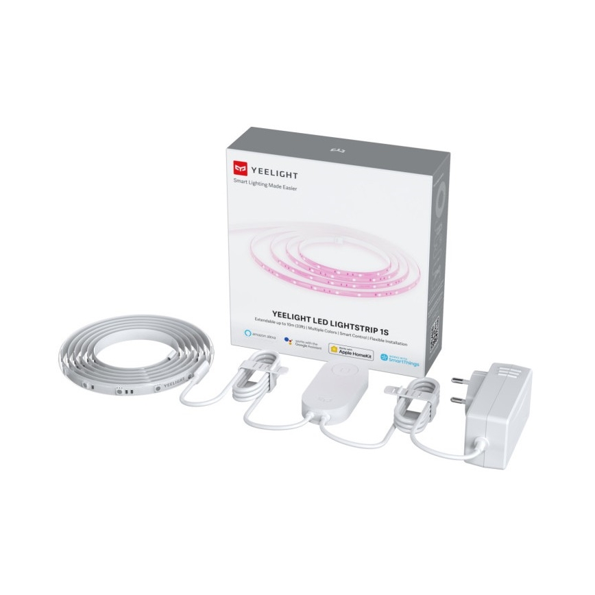 Yeelight - Cinta LED RGB regulable/7,5W/230V Wi-Fi 2 m