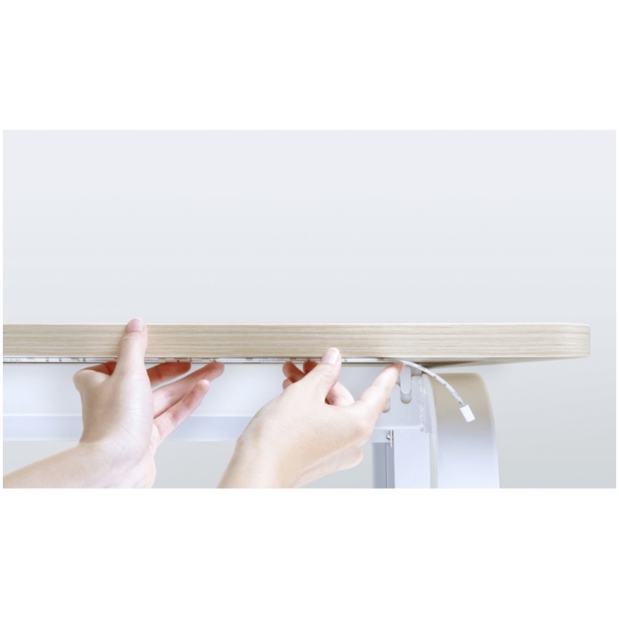 Yeelight - Cinta LED RGB regulable/7,5W/230V Wi-Fi 2 m