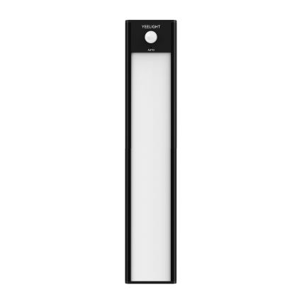 Yeelight - Iluminación LED recargable y regulable para muebles con sensor LED/1,8W/1100 mAh 4000K 20 cm negro