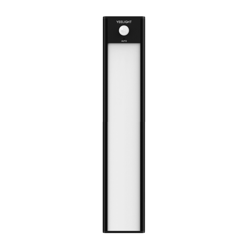 Yeelight - Iluminación LED recargable y regulable para muebles con sensor LED/1,8W/1100 mAh 4000K 20 cm negro
