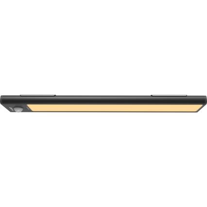 Yeelight - Iluminación LED recargable y regulable para muebles con sensor LED/1,8W/1100 mAh 4000K 20 cm negro