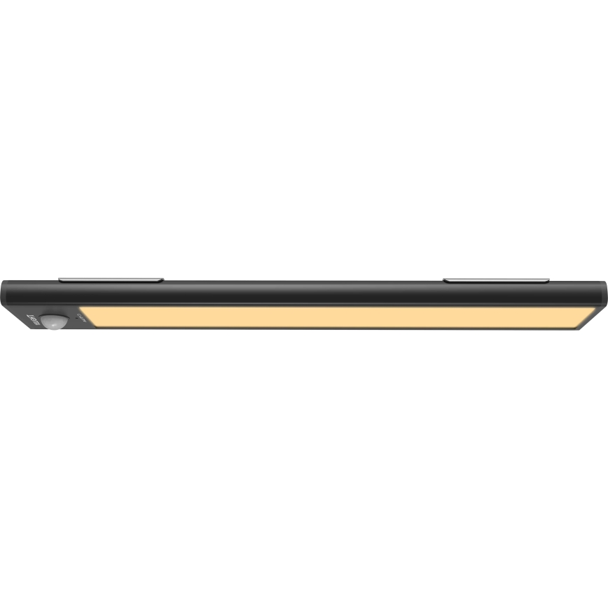 Yeelight - Iluminación LED recargable y regulable para muebles con sensor LED/1,8W/1100 mAh 4000K 20 cm negro