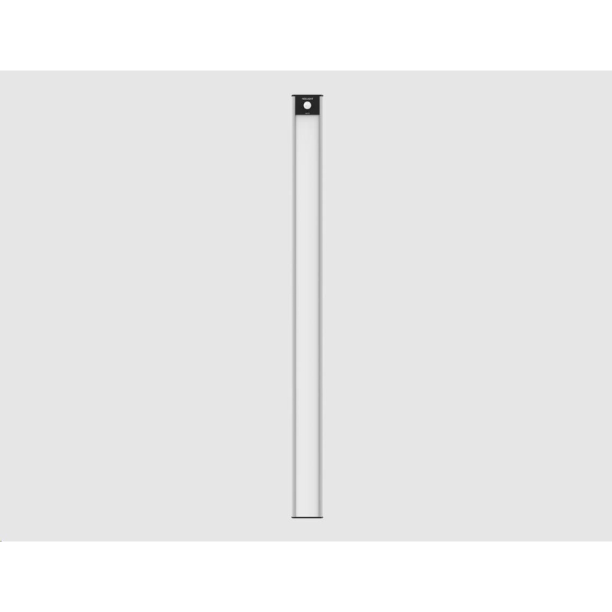 Yeelight - LED Iluminación para muebles recargable y regulable con sensor LED/2,4W/2200 mAh 2700K 60 cm plata