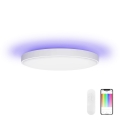 Yeelight - Lámpara de techo LED RGB regulable ARWEN 450S LED/50W/230V CRI 90 + mando a distancia Wi-Fi/BT