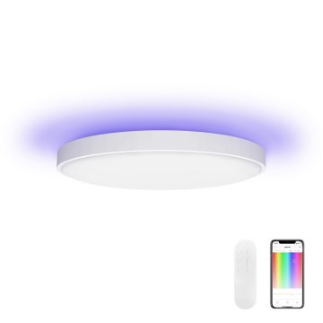 Yeelight - Lámpara de techo LED RGB regulable ARWEN 450S LED/50W/230V CRI 90 + mando a distancia Wi-Fi/BT