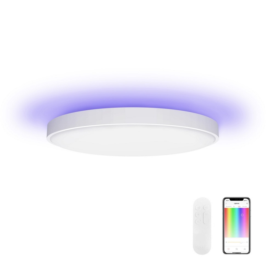 Yeelight - Lámpara de techo LED RGB regulable ARWEN 450S LED/50W/230V CRI 90 + mando a distancia Wi-Fi/BT