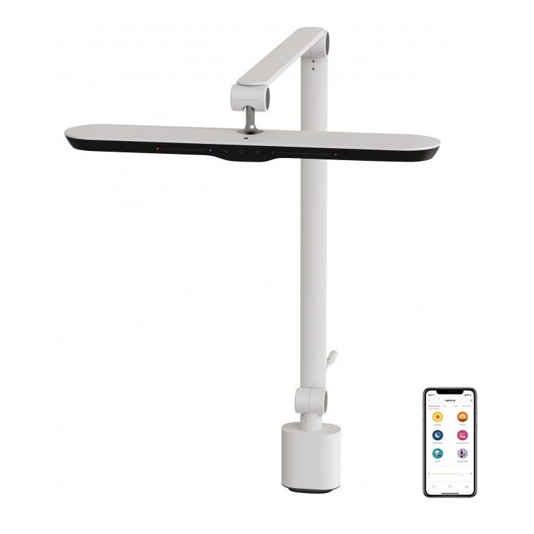 Yeelight - Lámpara LED regulable con clip y sensor LED/12W/230V Wi-Fi