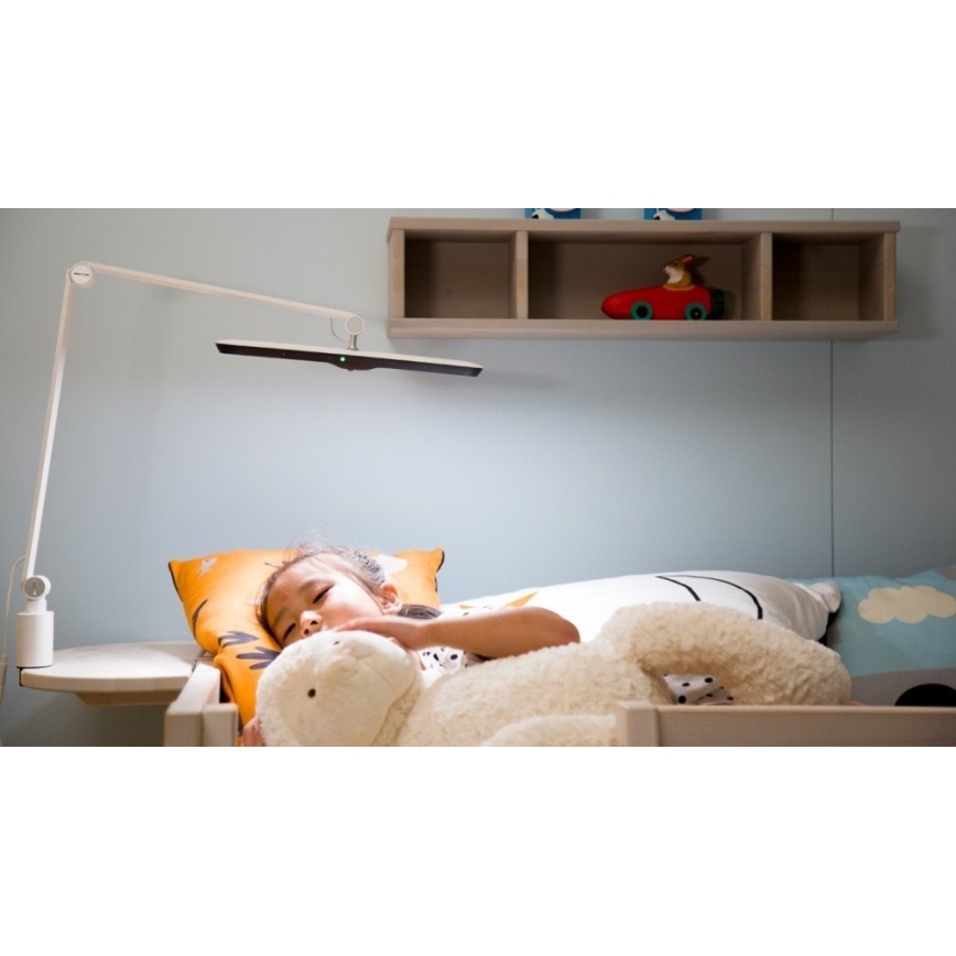 Yeelight - Lámpara LED regulable con clip y sensor LED/12W/230V Wi-Fi