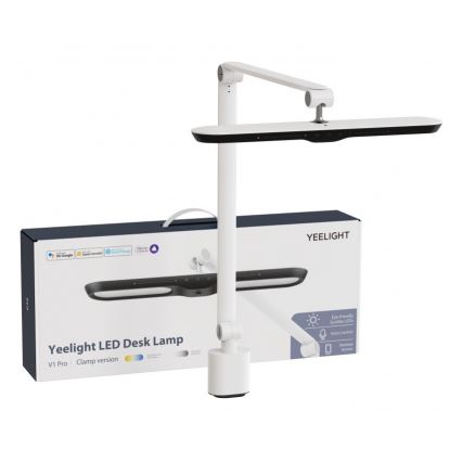 Yeelight - Lámpara LED regulable con clip y sensor LED/12W/230V Wi-Fi