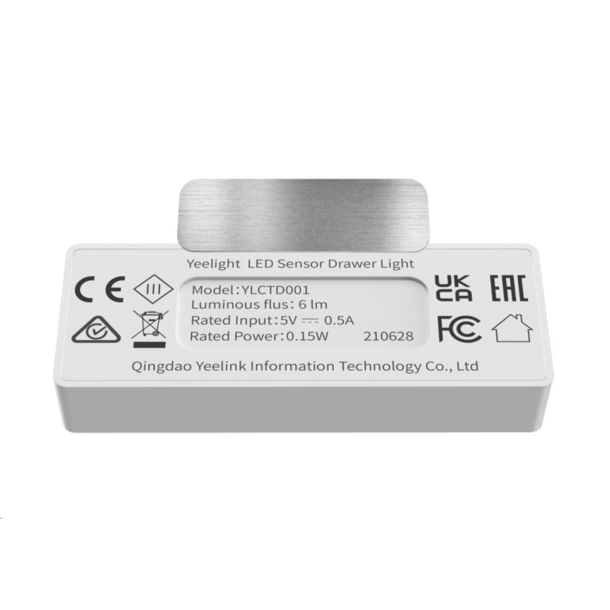 Yeelight - LED Iluminación de muebles con sensor LED/0,15W/5V 2700K