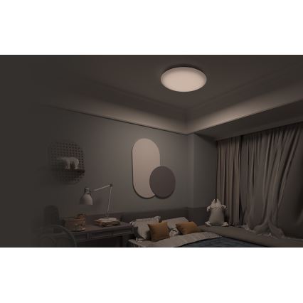 Yeelight - LED RGB Lámpara regulable ARWEN 450C LED/50W/230V IP50 CRI 90 + control remoto Wi-Fi/BT