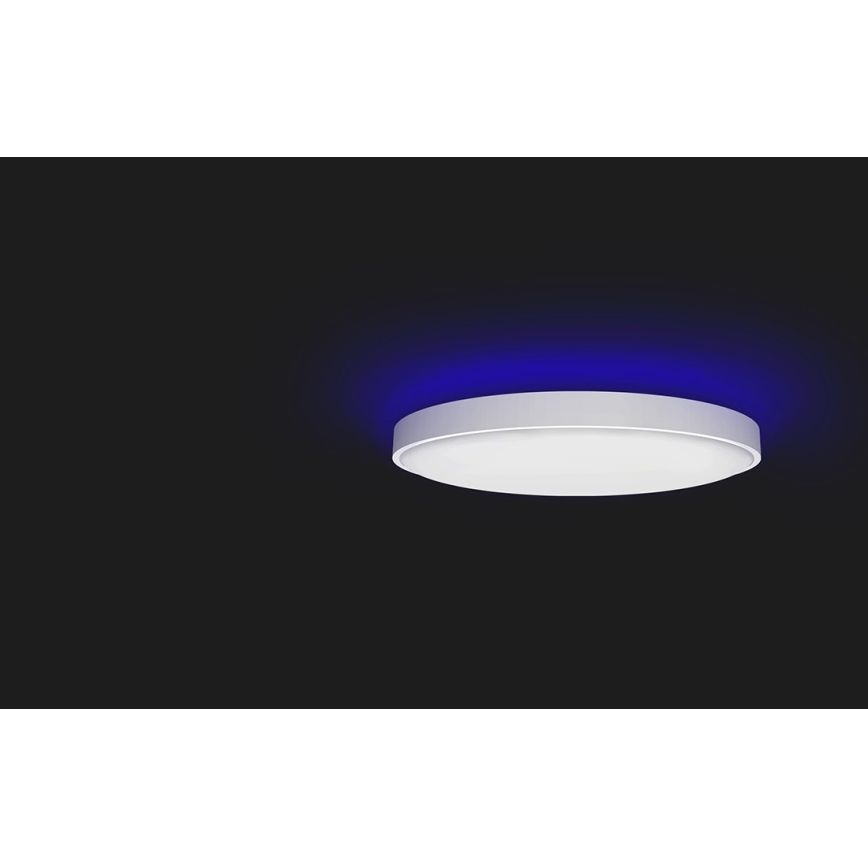 Yeelight - Lámpara de techo LED RGB regulable ARWEN 450S LED/50W/230V CRI 90 + mando a distancia Wi-Fi/BT