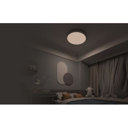 Yeelight - Lámpara de techo LED RGB regulable ARWEN 450S LED/50W/230V CRI 90 + mando a distancia Wi-Fi/BT
