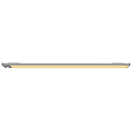 Yeelight - Iluminación LED regulable recargable para muebles con sensor LED/2,3W/1500 mAh 4000K 40 cm plata