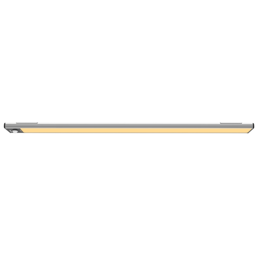 Yeelight - Iluminación LED regulable recargable para muebles con sensor LED/2,3W/1500 mAh 4000K 40 cm plata