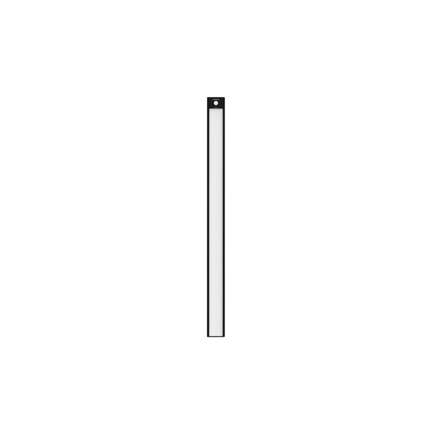Yeelight - Iluminación LED regulable recargable para muebles con sensor LED/2,4W/2200 mAh 4000K 60 cm negro