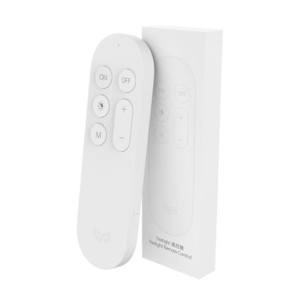 Yeelight - Mando a distancia 1xCR2032 Bluetooth