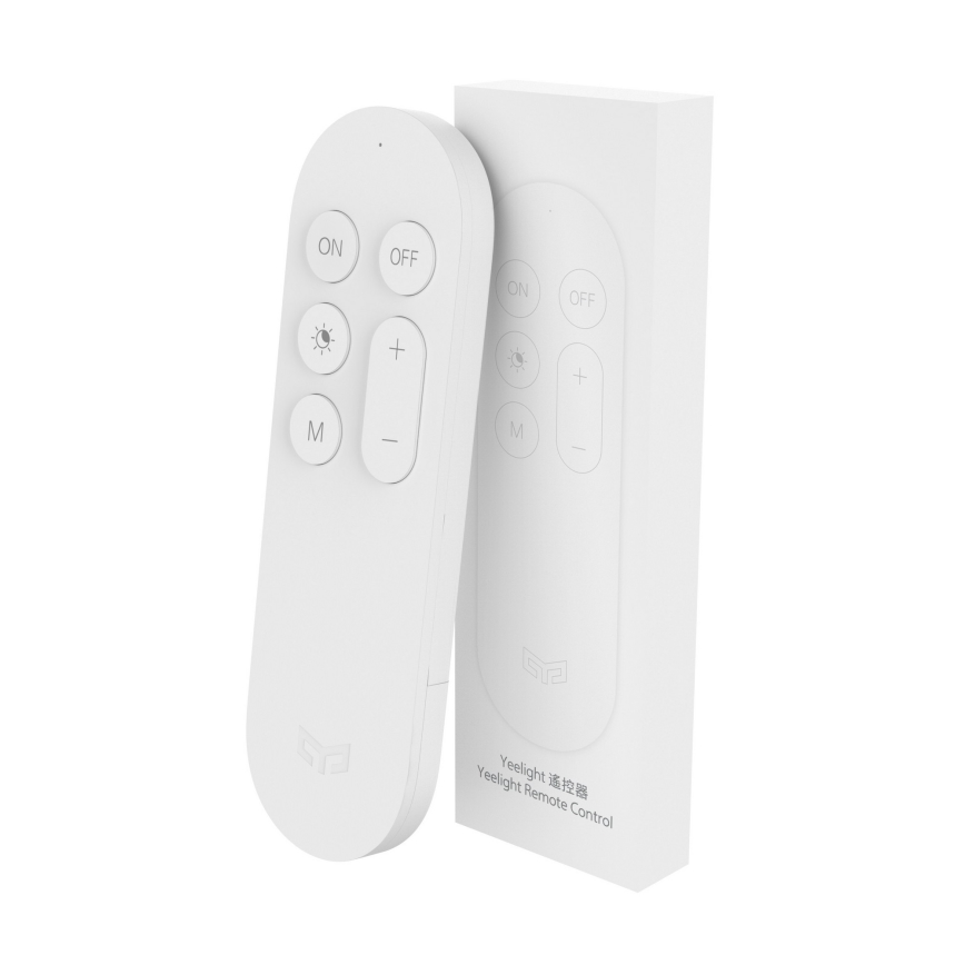 Yeelight - Mando a distancia 1xCR2032 Bluetooth