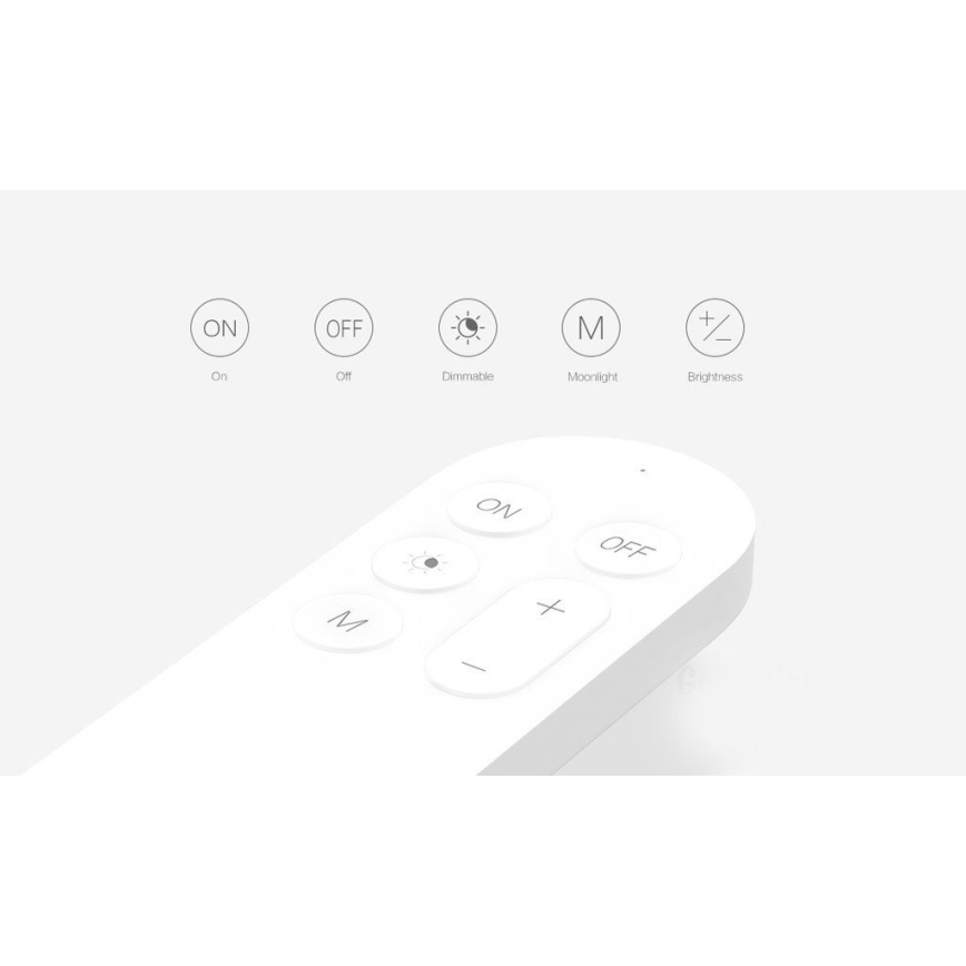 Yeelight - Mando a distancia 1xCR2032 Bluetooth