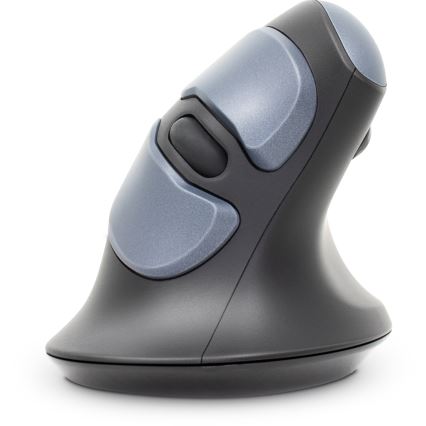 Yenkee - Ratón ergonómico 1000/1600 DPI 1xAA negro